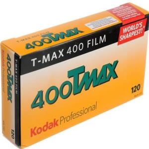 Image of KODAK T-MAX 400 120 FILM - 5PK